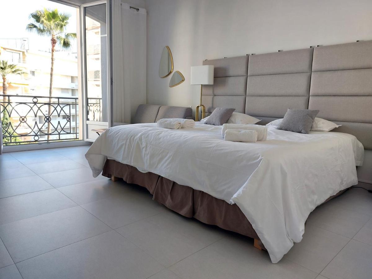 Appartement Palais Miramar Croisette Luxe Studio à Cannes Extérieur photo